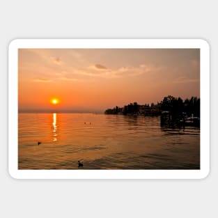 Spectacular Sirmione Sunset (2) Sticker